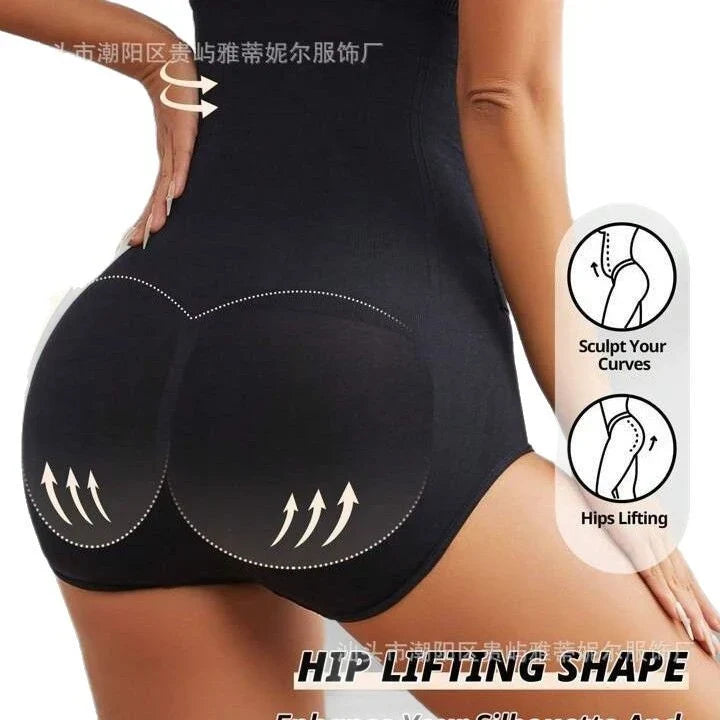 High Waisted Tummy Control Shapewear Panties For Women
