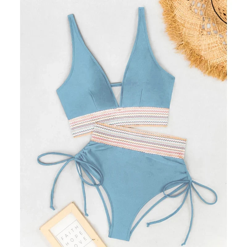 Women's High Waisted Bikini Sets Two Piece