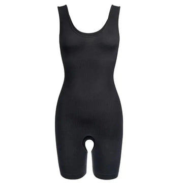 Plus Size Sleeveless Camisole Shapewear Bodysuit Tummy Control Butt Lifting Breast